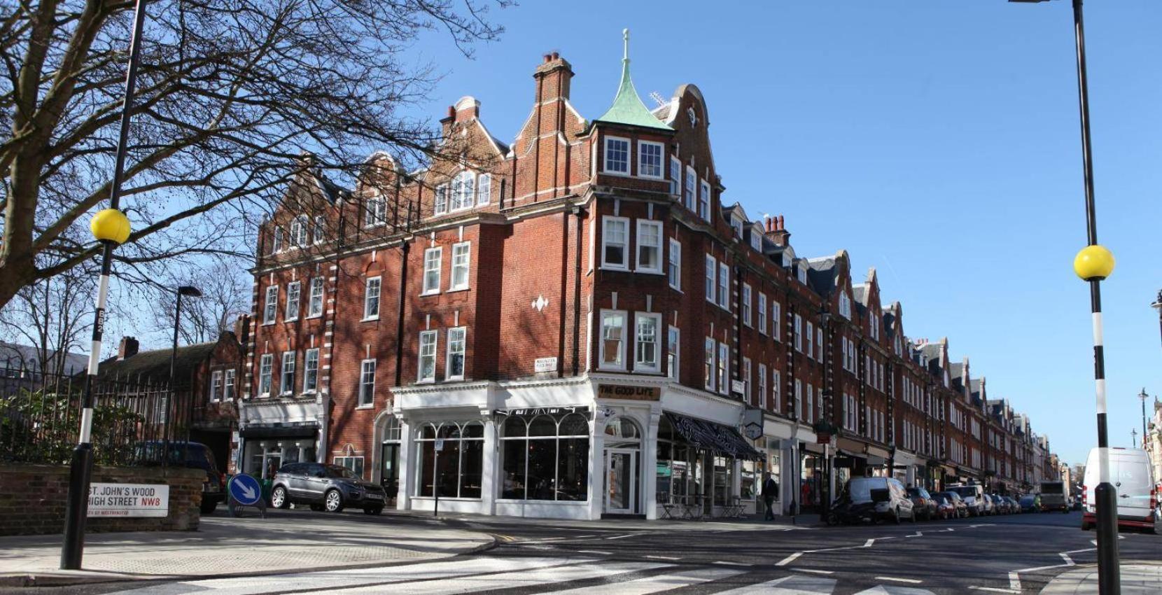 דירות לונדון 2 Bed Flat In St Johns Wood מראה חיצוני תמונה